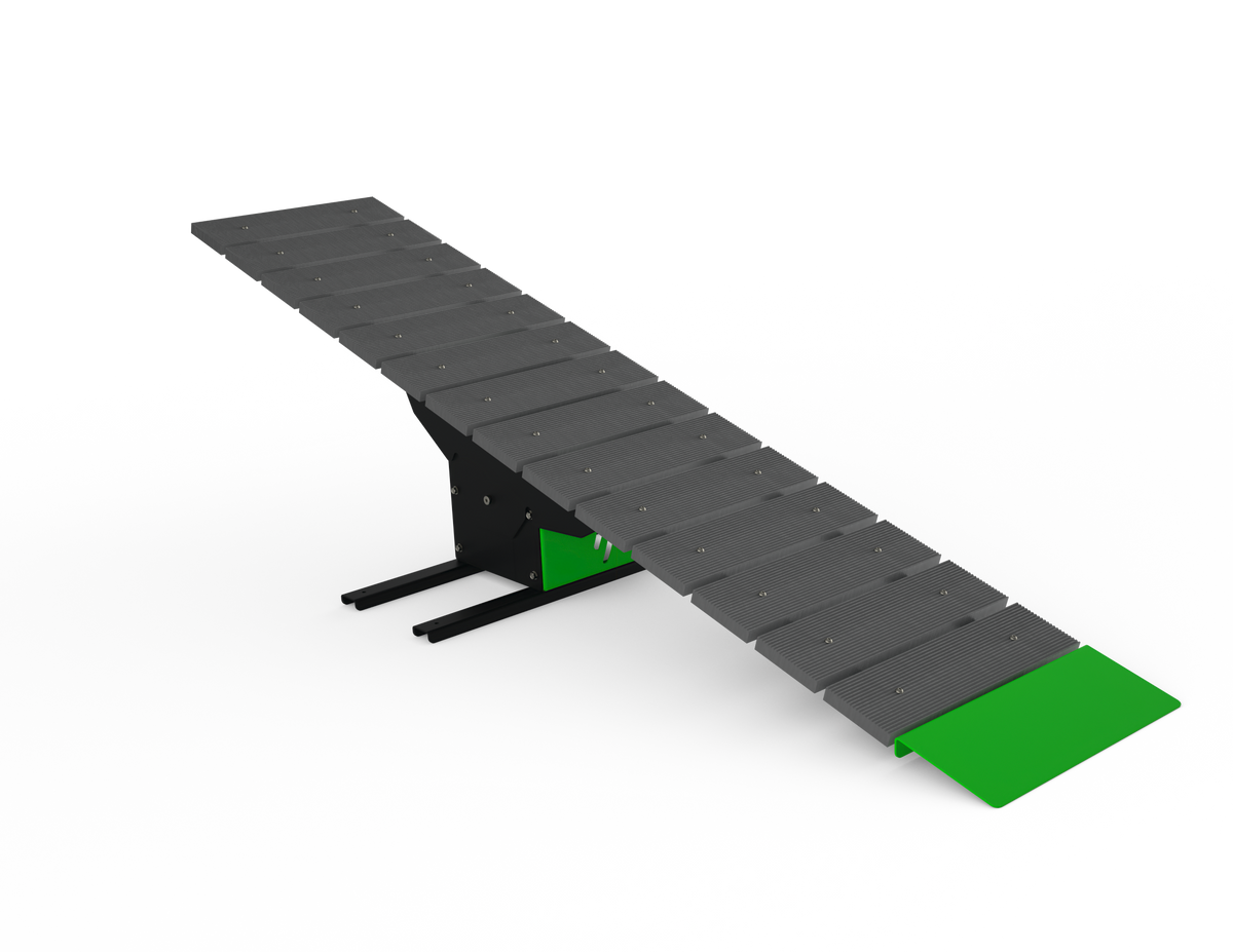 Mountain biking feature Yardi Teeter Totter