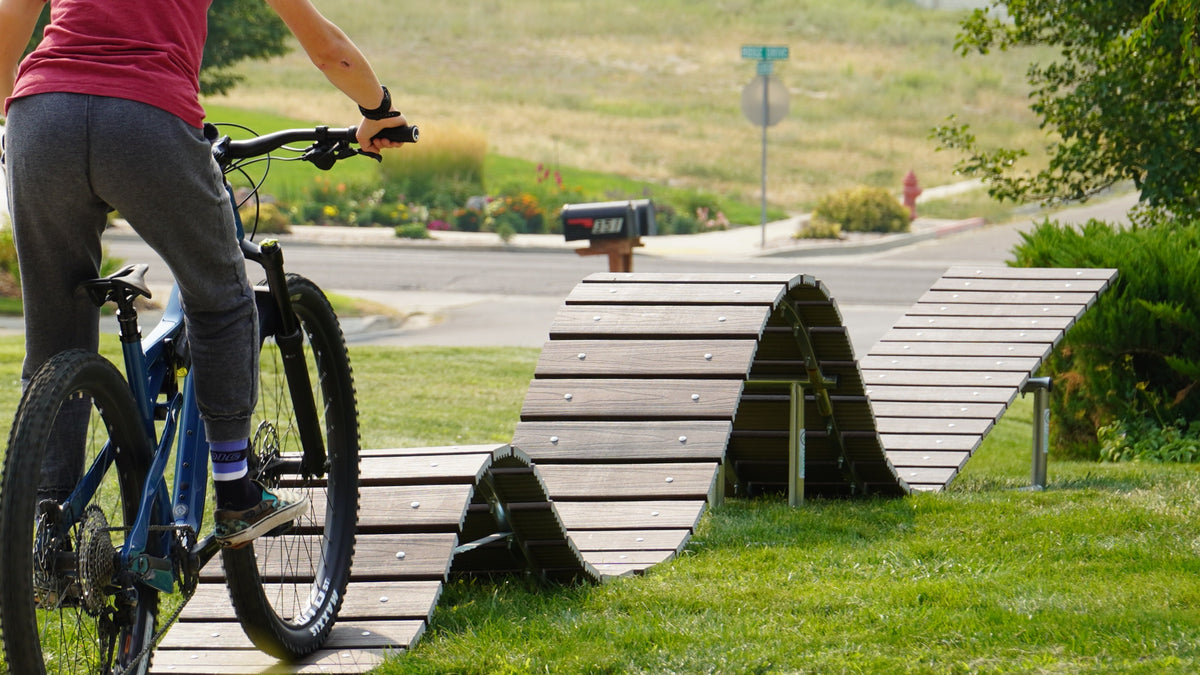 Mountain Biking Jumps, Other Practice Features and Courses – Yardi