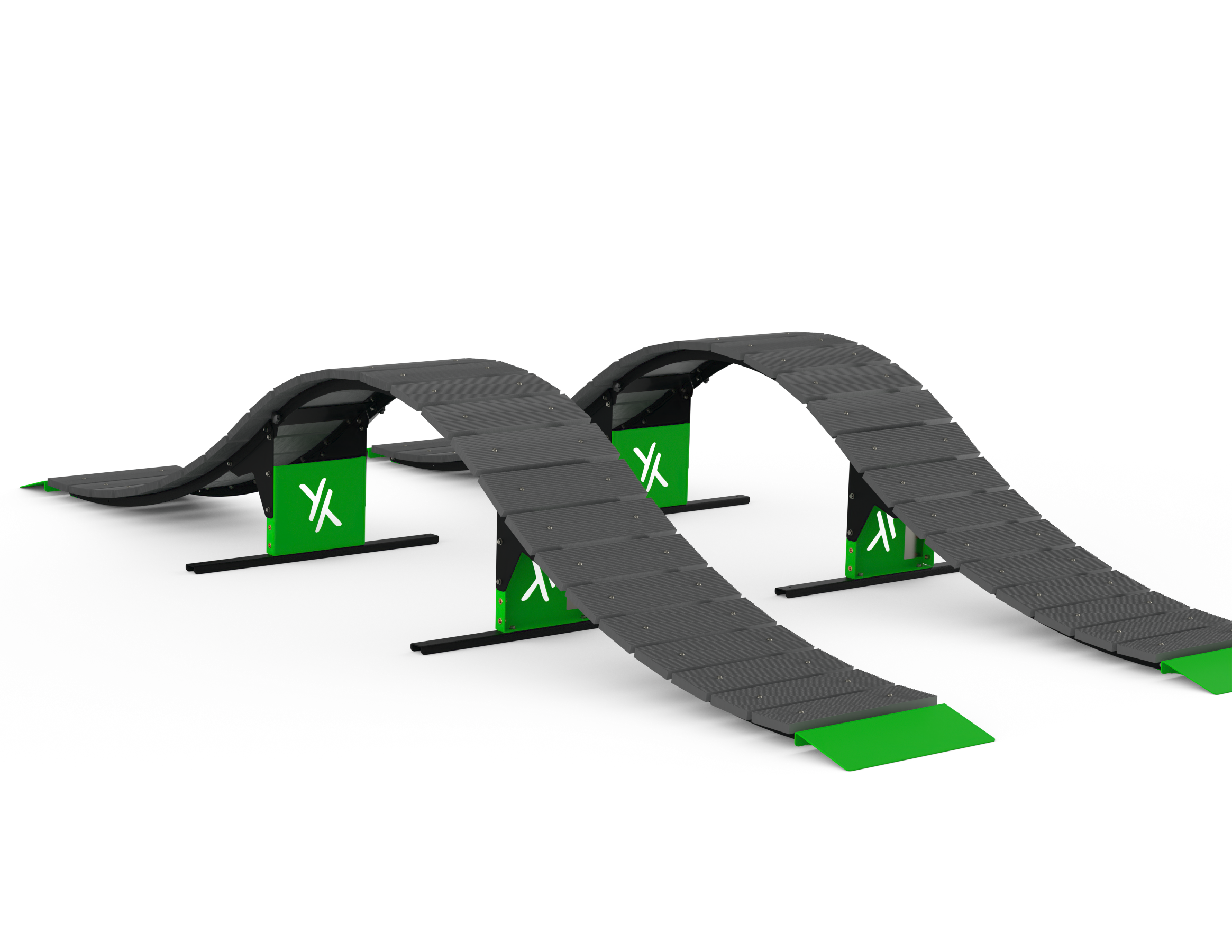 Yardi Rubicon Large Roller - Kit of 2