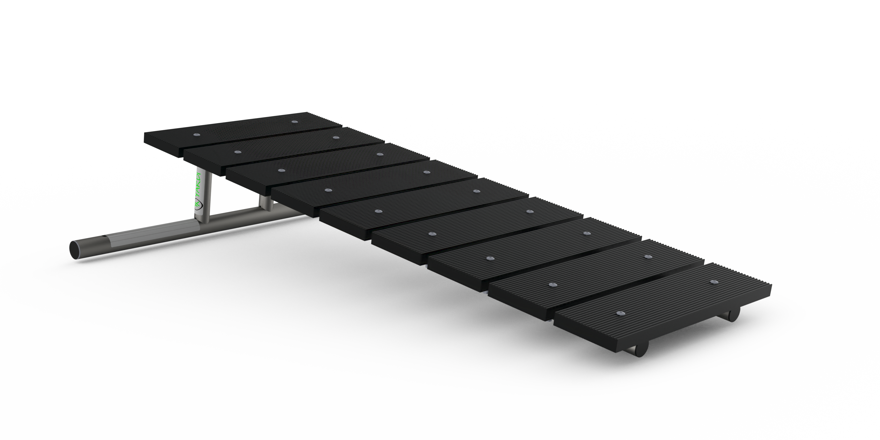 Mountain Biking Feature Small Launch Ramp