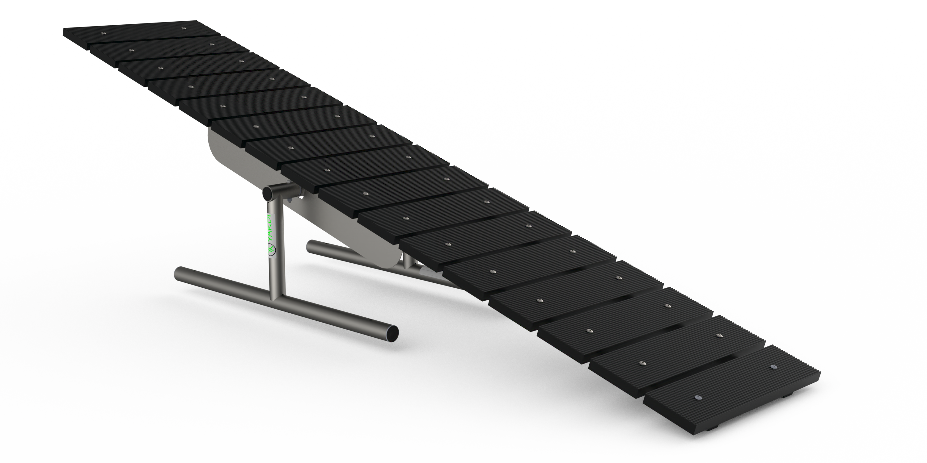 Mountain Biking Feature Teeter Totter